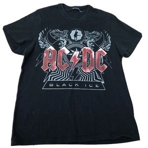 Acdc Ice Graphic Rock Band Music Festival Tee, Rock Band Shirt, Gift For Fan